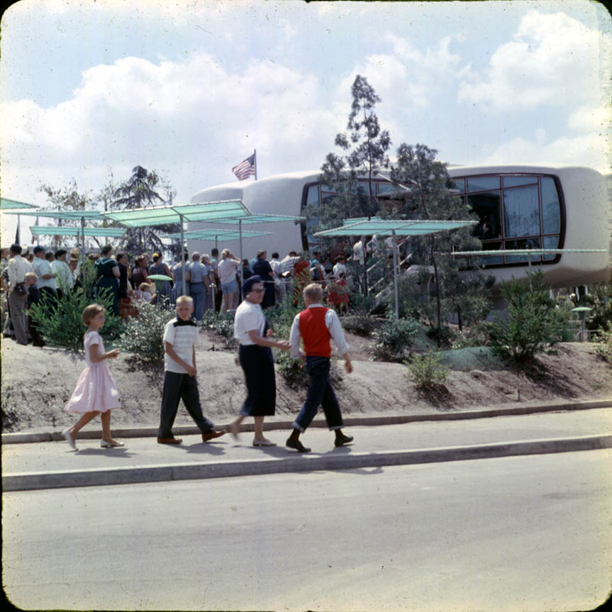 Monsanto House of the Future 1960