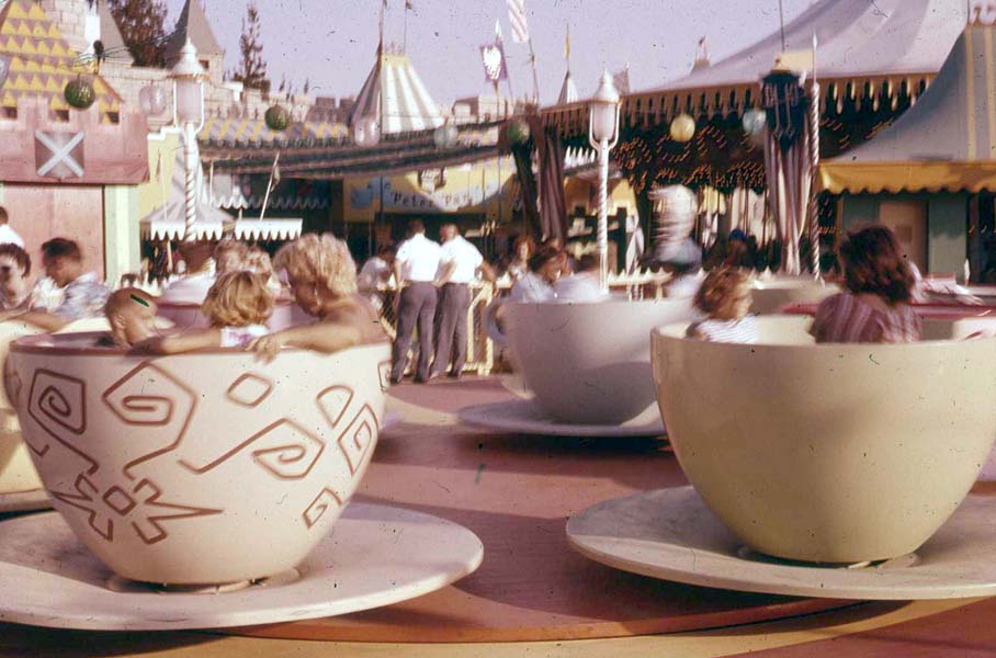 Teacups Ride